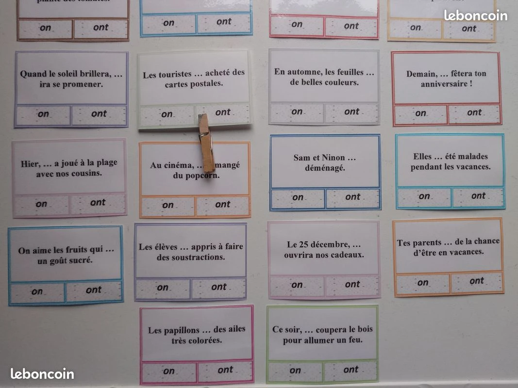 Homofoonen spellingspel op / hebben – photo 3